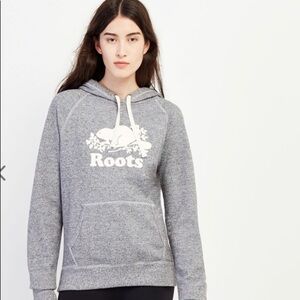 Roots Salt and Pepper Hoodie